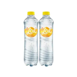 Pack (2 Agua Saborizada Loa Piña x 625 ml)
