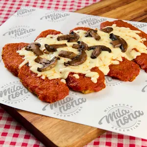 Berenjena Funghi