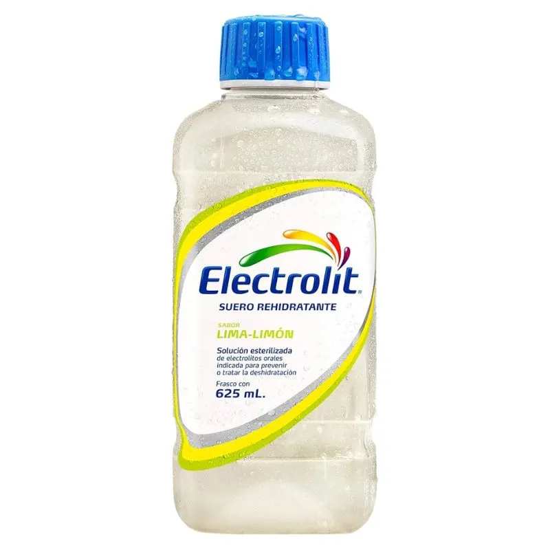 Suero hidratante electrolit lima limon x 625 ml Suero hidratante electrolit lima limon x 625 ml
