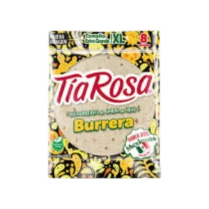 Tia Rosa Tortilla Burrera 8 Und.