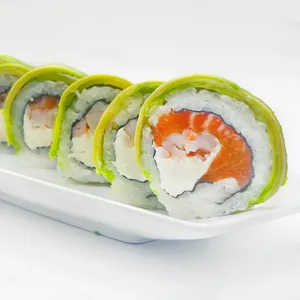 Avocado ebi sake