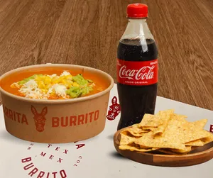 COMBO SOPA VEGETARIANA