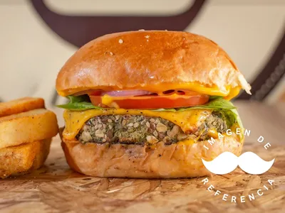 Hamburguesa vegetariana