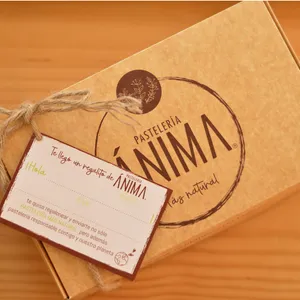 Caja ÁNIMA c/ Mini Tortas Más Naturales