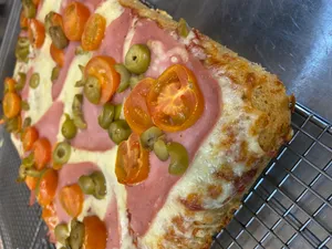 Pizza Capri a la piedra Normal
