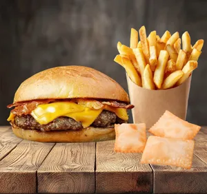 Promo 5 - Hamburguesa empanadas