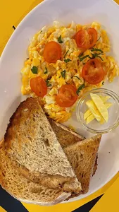 Tostadas Napoli
