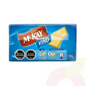 Galleta Mackay Vino