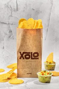 Nachos con Guacamole (4oz)