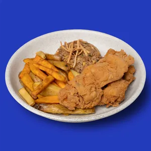 Mostrito broaster con mix fritos