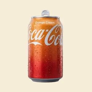 Coca Cola Orange Cream