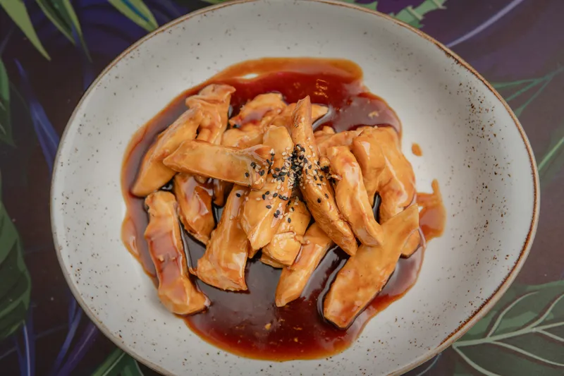 Pollo Teriyaki