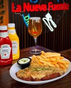 Milanesa Onion & Cheesse