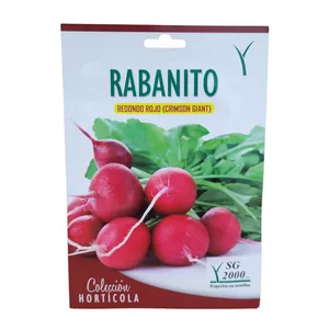 Semilla Rabanito SG