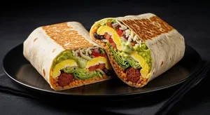 Breakfast Chorizo Burrito