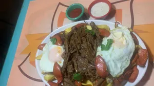 Chorrillana De Carne Mechada