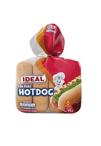 Pan HotDog Ideal