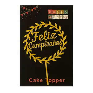 Topper Feliz Cumpleaños