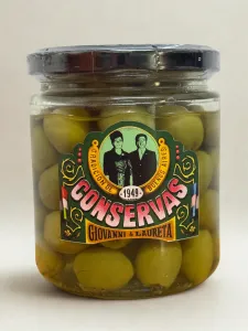 Frasco de Aceitunas