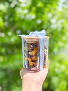 Frasco Naranjitas con Chocolate 200 gr