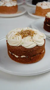 Torta Zanahoria 5 Personas (14cm)