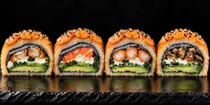 2 sushiburger x