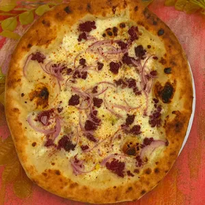 Pizza Sangre Azul