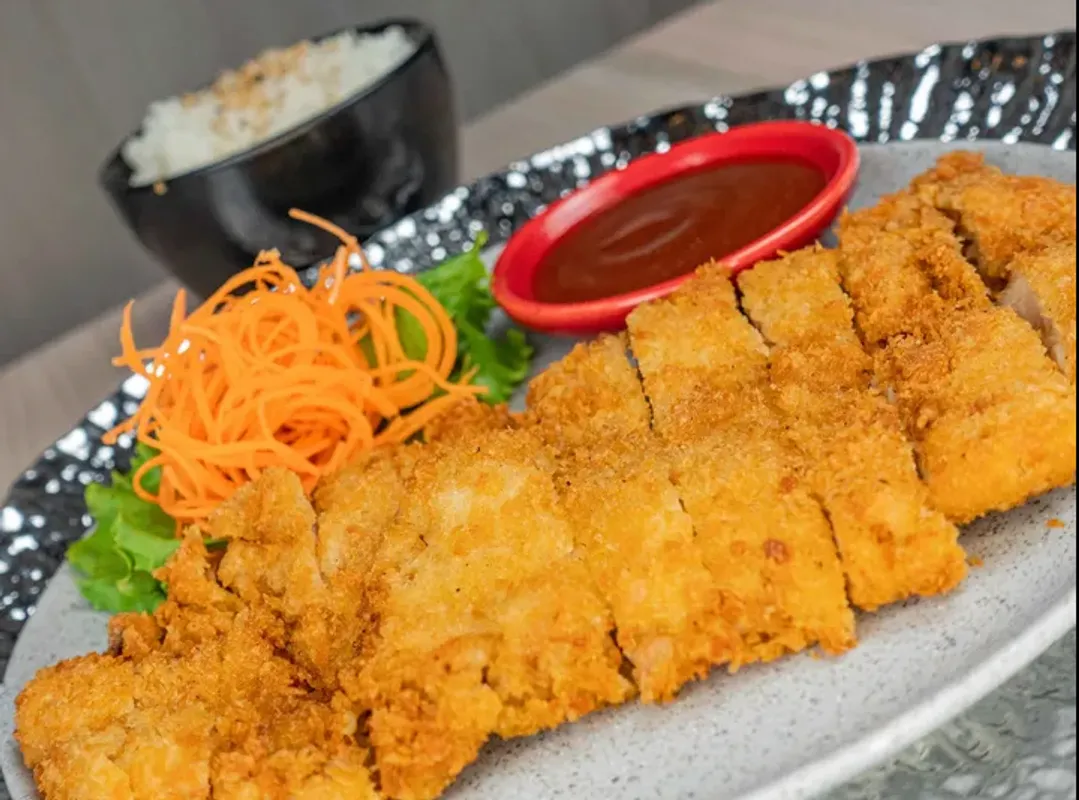 Chicken katsu Chicken katsu