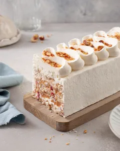 Barra Merengue Almendra Frambuesa
