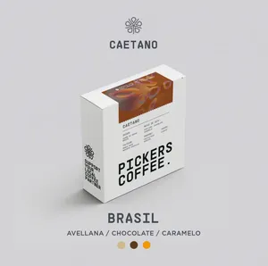 Brasil Caetano 250g. Café Pickers