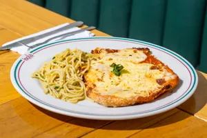 Pollo Parmigiana