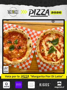 Pizza Margarita Fior Di Latte - THE 1ONE