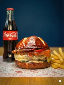 Combo Funky Burger (Burger Master 2024)