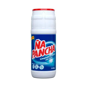 Limpiador Ña Pancha Desinfectante Con Cloro Polvo X 450 Ml