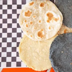 3 Gorditas sueltas sin relleno