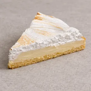 Trozo de pie de limon