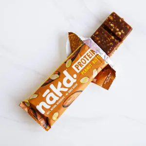 Barra proteína NAKD mantequilla de maní