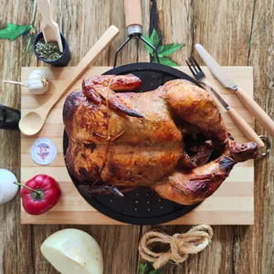 Pollo Asado Entero día anterior