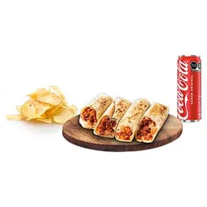 Burritos de Carne al Pastor Combo SKU 18365