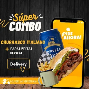 Combo Churrasco Italiano Grande