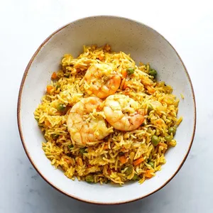 Shrimp Pulao