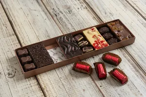 Caja barras de chocolate n°2