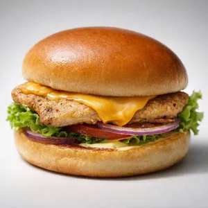 CLASICA BURGER POLLO