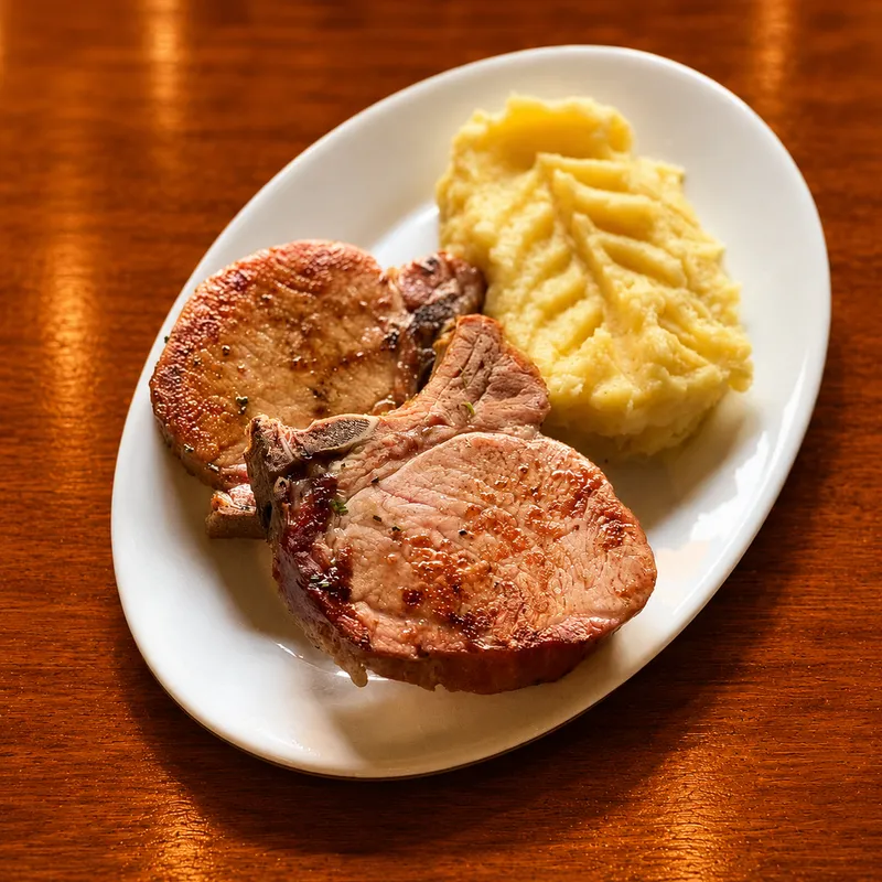 Chuletas Kassler