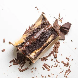 Tortita de Chocolúcuma