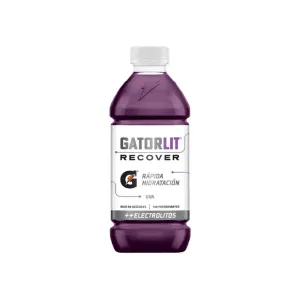 Rehidratante Gatorlit Uva X 591 Ml