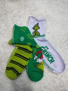 MEDIAS / CALCETINES THE GRINCH X 3