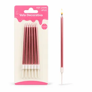 Velas Rosadas
