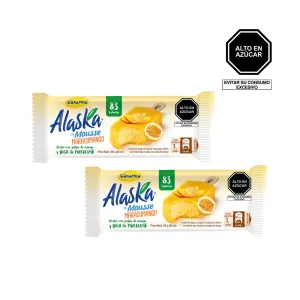 Pack (2 Helado Alaska Maracumango X 80 Ml)
