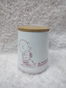 CANISTER SNOOPY AZUCAR